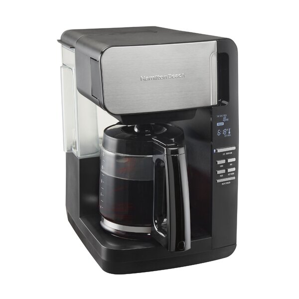 Hamilton Beach 12 Cup Easy Access Coffee Maker Reviews Wayfair